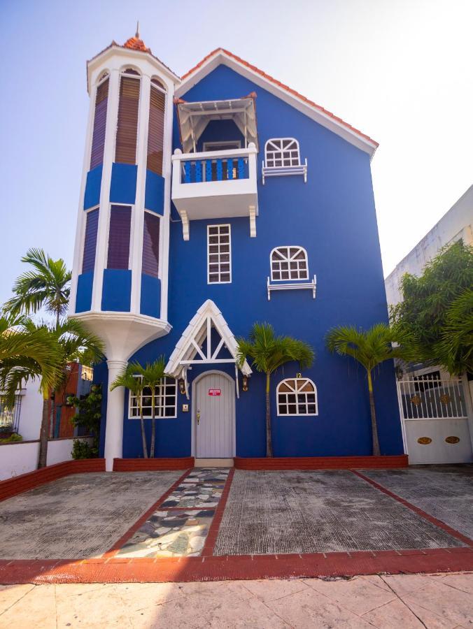 Caribbean Queen Hotel Santo Domingo Exterior foto