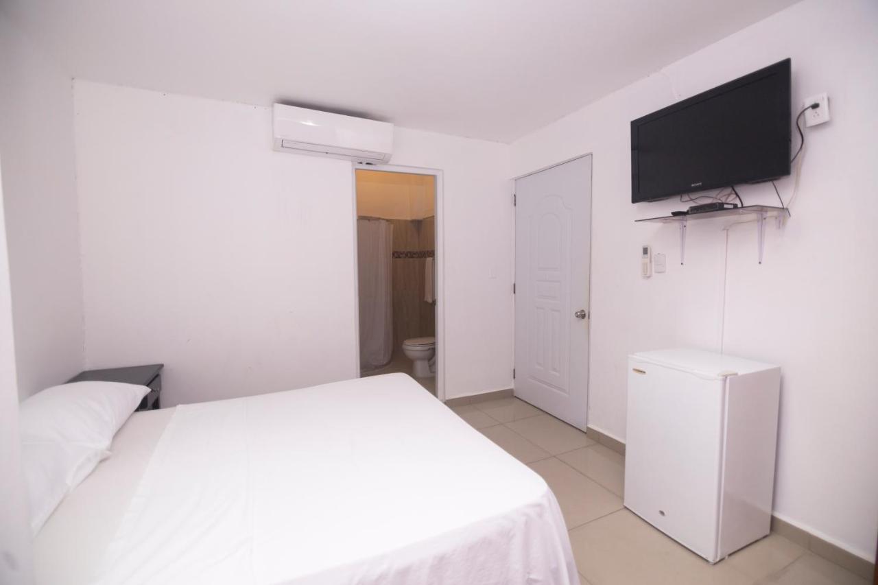 Caribbean Queen Hotel Santo Domingo Exterior foto